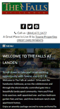 Mobile Screenshot of fallsatlanden.com